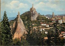 CPM Le Puy Vue prise a traverse les Pins 