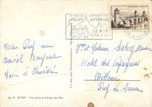 CPM Le Puy Vue prise a traverse les Pins