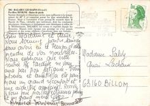 CPM Balaruc les Bains Herault Pavillon Sevigne Bains de pieds