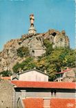 CPM Le Puy en Velay Statue colossale de Notre Dame de France 