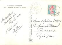 CPM Gardonne B du R Souvenir 