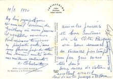 CPM La Cote Basque De Biarritz a la Frontiere Espagnole Ciboure Socoa Biarritz Hendaye Saint Jean de