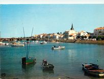 CPM Saint Gilles Croix de Vie Vendee Vue d'ensemble 