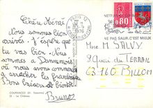 CPM Courances Essonne Le Chateau 