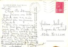 CPM La Cote d'Azur French Riviera Ramatuelle Var