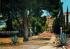 CPM Les Issambres Var Maison familiale du Val d'Esquieres Les jardins et la Residence 