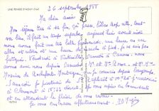 CPM Une Pensee d'Agay Var 