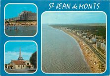 CPM La Vendee Touristique Saint Jean de Monts 
