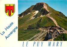 CPM Le Puy Mary La Haute Auvergne 
