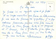 CPM Saint Raphael La Plage 