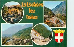 CPM La Lechere les Bains Savoie 