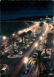 CPM Nice la Nuit La Promenade des Anglais 
