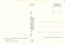 CPM Montpellier le Vieux Aveyron Cirque de Rouquettes 