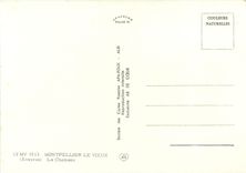 CPM Montpellier le Vieux Aveyron Le Chameau 