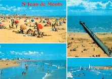 CPM La Vendee Touristique Saint Jean de Monts 