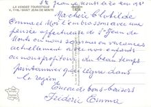 CPM La Vendee Touristique Saint Jean de Monts