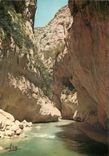 CPM Les Gorges Pittoresques du Verdon Au fond des Gorges l'entree des Ralinques 
