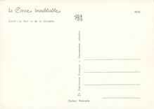 CPM Calvi Le Port vu de la Citadelle 