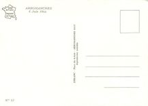 CPM Arromanches Le Debarquement 