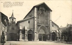 Chambery CPA Old church of the Minor brothers conventuels of Saint François of base