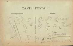 Chambery CPA Castle of the dukes of Savoy