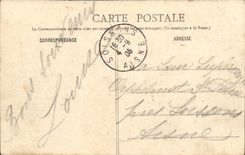 Chambery CPA die Schloss Umdrehung des Unterhaltes