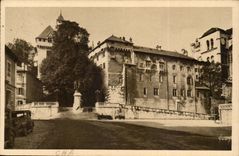 Chambery CPA the ducal castle