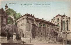 Chambery CPA Castle of the dukes of Savoy