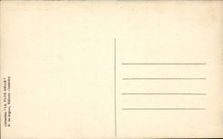 Chambery CPA Fountain of the elephants (detail)