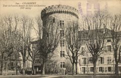 Chambery CPA Turn of the old manor of the lords of cAhmbery (11th)