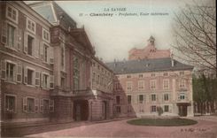 Chambery CPA Prefecture interior court