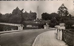 Chambery CPA Bridge of the loves war memorial