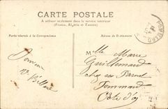 Chambery CPA die Schlossumdrehung des Unterhaltes