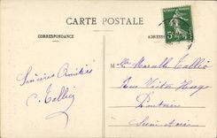 Chambery CPA the tower of the castle of the dukes of Savoy