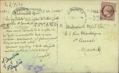 Chambery CPA castle of the dukes of Savoy Gate St Dominique