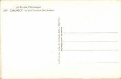 Chambery CPA Seen of the martyrdom of lemenc