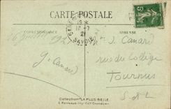 Chambery CPA the castle Turn of the keep