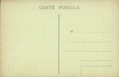 Chambery CPA Column of the elephants Statue of general of Boigne