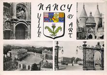 CPM Nancy Palais Ducal La Poterie Porte de la Craffe Place Stanislas