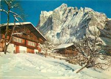 CPM Wetterborn vu de Grindelwald