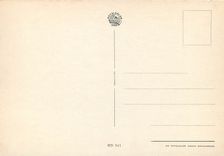 CPM Coucher de soleil Oiseau