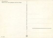 CPM Romanshorn Baknnt durch seine gepflegten See Park Anlagen