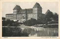 CPA Torino Il Po e Castello del Valentino