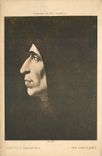CPA Ritratto di Savonarola Fra Bartolomeo