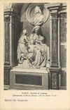 CPA Torino Basilica di Superga Monumento a Maria Teresa (Asaut Santo Varni)
