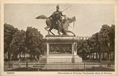 CPA Torino Monumento al Proncipe Ferdinando duca di Genova