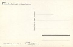 CPM Trummelbachschlucht bei Lauterbrunnen