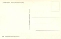 CPM Lauterbrunnen Unterer Trummelbachfall