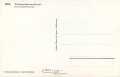 CPM Trummelbachschlucht bei Lauterbrunnen