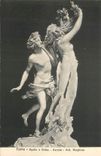 CPA Roma Apollo e Dofne Bernini Gali Borghese